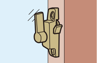 ノブが短いタイプ