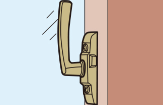 ノブが大きいタイプ