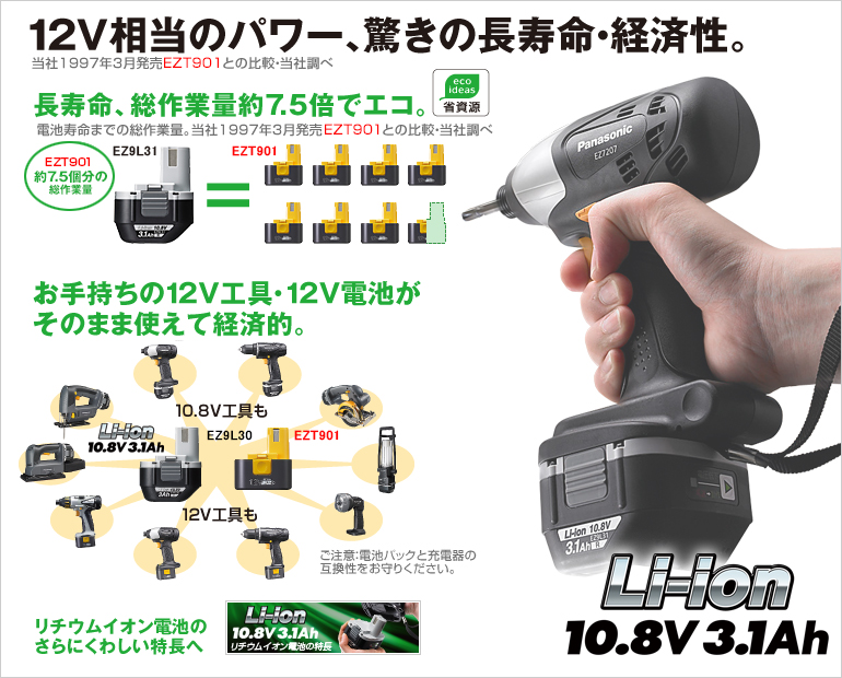 12V�����̃p���[�A�����̒������E�o�ϐ��B
