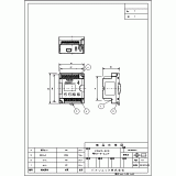 BT380010 | エネルギーモニタ電力メーターユニット | CADデータ