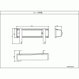 DAG5902 | エアコンアクセサリードレン水受皿（フル暖エアコンＲ専用