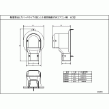 DAS2604H | エアコン配管材スッキリダクト壁面取出しカバーＰタイプ（排じん＆換気機能付エアコン用）グレー | CADデータ ダウンロード |  電気・建築設備（ビジネス） | 法人のお客様 | Panasonic