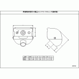 DF19221 | ねじつき付属品エントランスキャップ（厚鋼用）（鋼板製