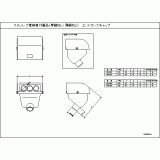 ショップ エントランスキャップ cadデータ