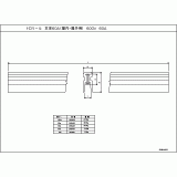 DH5464 | トロリール６０Ａ（４０ｍ巻） | CADデータ ダウンロード