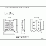 DH5664 | ハイトロリール非張力タイプラインセパレータ４Ｐ用 | CAD