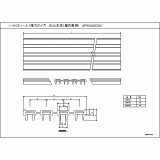 DH5764 | ハイトロリール張力タイプ本体４Ｐ６０Ａ（３０ｍ巻） | CAD