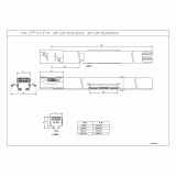 DH6171K | トロリーダクト（標準型）ドロップアウトＬ＝１ｍ | CAD