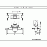 DH6389K | トロリーダクトＵＤ型トロリー３Ｐ４０Ａ１００４型 | CAD