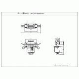 DH6397 | トロリーダクト（標準型）ポイント用トロリー３Ｐ４０Ａ