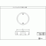 DZB252W | メタルモールジャンクションボックス（丸型）Ａ，Ｂ型共用