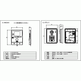 VL-SVD303KL | テレビドアホン（セット品番） | CADデータ