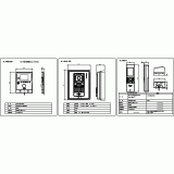 VL-SWD302KL | テレビドアホン（セット品番） | CADデータ 