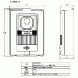 VL-V521L-S | CADデータ ダウンロード | 電気・建築設備（ビジネス ...