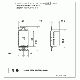 WTY24173W | CADデータ ダウンロード | 電気・建築設備（ビジネス） | 法人のお客様 | Panasonic