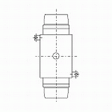 FY-15DH1 | 中間ダクトファン［ハイパーファン］居室用 | CADデータ 