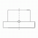 FY-16PDED | パイプファンφ200 | CADデータ ダウンロード | 電気・建築