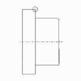 FY-16PDED | パイプファンφ200 | CADデータ ダウンロード | 電気・建築