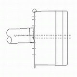 FY-17ZH3-W | 気調換気扇壁掛熱交・２パイプ式 | CADデータ 