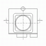 FY-20DZ4 | 中間ダクトファン | CADデータ ダウンロード | 電気・建築