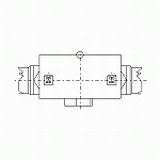 FY-20DZ4 | 中間ダクトファン | CADデータ ダウンロード | 電気・建築