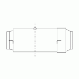 FY-18SCF3 | 消音形キャビネットファン | CADデータ ダウンロード