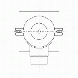 FY-20MK1 | 丸形天井埋込換気扇ルーバーセットタイプ | CADデータ