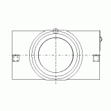 FY-20SCS3 | 消音形キャビネットファン | CADデータ ダウンロード