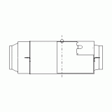 FY-20SCS3 | 消音形キャビネットファン | CADデータ ダウンロード