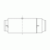 FY-20SCS3 | 消音形キャビネットファン | CADデータ ダウンロード