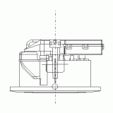 FY-20SX | 天井埋込形ナノイー発生機 | CADデータ ダウンロード | 電気