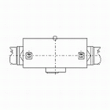 FY-23DZ4 | 中間ダクトファン | CADデータ ダウンロード | 電気・建築