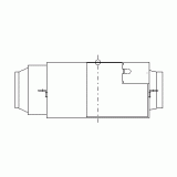 FY-23SCL3 | 消音形キャビネットファン | CADデータ ダウンロード