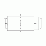 FY-23SCL3 | 消音形キャビネットファン | CADデータ ダウンロード