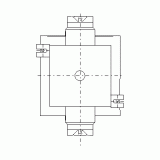 FY-24BP7/80 | 天井埋込形換気扇鋼板製ルーバー別売タイプ２室換気用