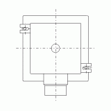 FY-24J8V/83 | 天井埋込形換気扇樹脂製ルーバー別売タイプ | CADデータ 