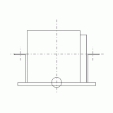 FY-24J8V/83 | 天井埋込形換気扇樹脂製ルーバー別売タイプ | CADデータ 