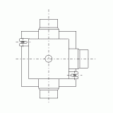 FY-24CTUS8V | 天井埋込形換気扇樹脂製ルーバーセットタイプ2-3室換気