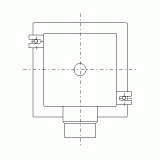 FY-24JK8/82 | 天井埋込形換気扇樹脂製ルーバー別売タイプ | CADデータ 