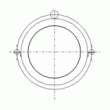 FY-25DSF2 | 斜流ダクトファン | CADデータ ダウンロード | 電気・建築