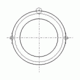 FY-25DSF2 | 斜流ダクトファン | CADデータ ダウンロード | 電気・建築