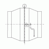 FY-25DSF2 | 斜流ダクトファン | CADデータ ダウンロード | 電気・建築