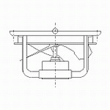 FY-25GTU3 | 有圧換気扇低騒音形三相２００Ｖ | CADデータ