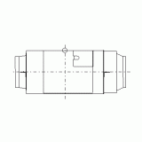 FY-25KCF3 | 消音給気形キャビネットファン | CADデータ ダウンロード