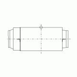 FY-25KCF3 | 消音給気形キャビネットファン | CADデータ ダウンロード