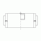 FY-28SCH3 | 消音形キャビネットファン〈大風量タイプ〉 | CADデータ