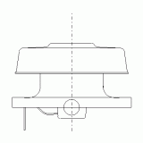 FY-30SQK-B | 屋上換気扇（標準形・全体換気用） | CADデータ