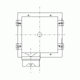 FY-32B7H/56 | 天井埋込形換気扇鋼板製ルーバー別売タイプ | CADデータ