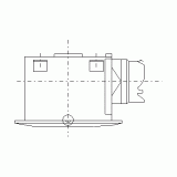 FY-32B7H/56 | 天井埋込形換気扇鋼板製ルーバー別売タイプ | CADデータ 