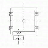 FY-32B7H/34 | 天井埋込形換気扇鋼板製ルーバー別売タイプ | CADデータ